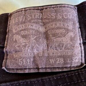 Men's Levi Jeans 511 Slim Fit, Size 28x32